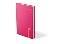 B5 Fuschia Journal Mindful Giraffe