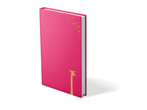 B5 Fuschia Journal Mindful Giraffe