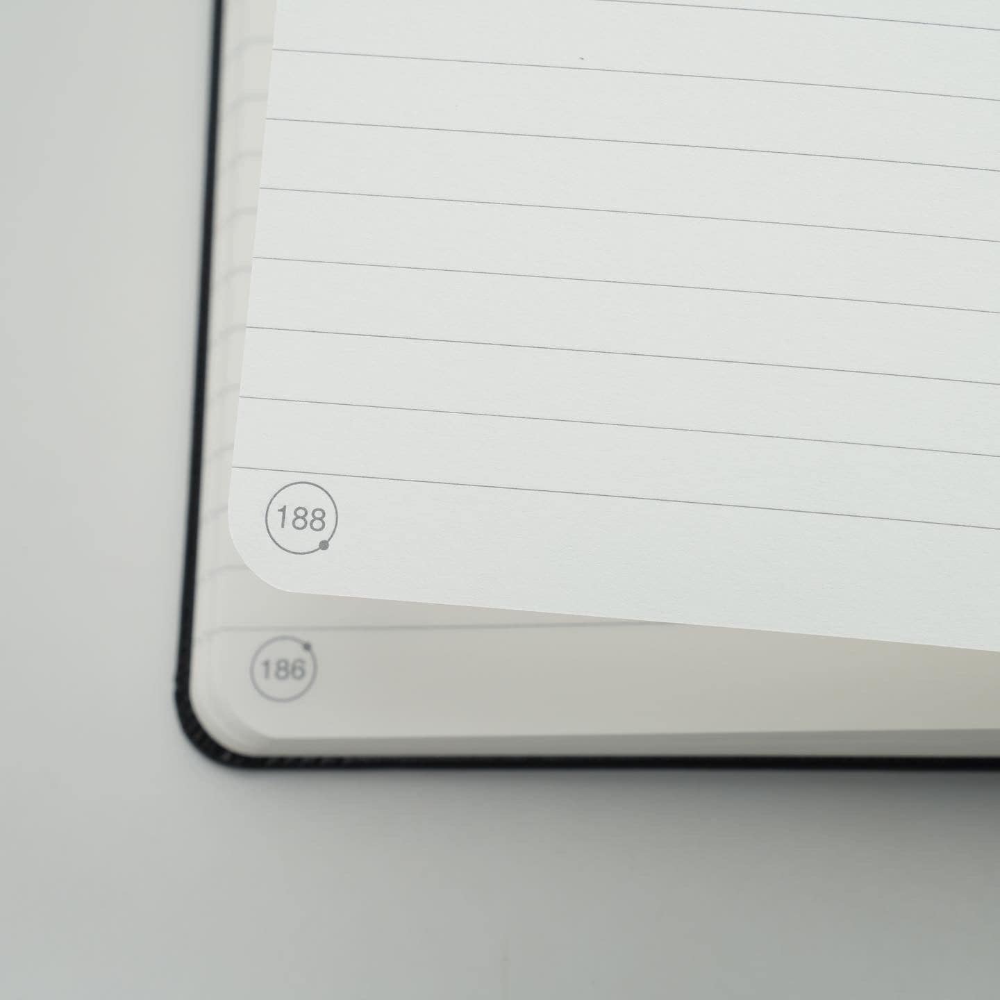200 Page A5 Notebook Supernova - Image 4