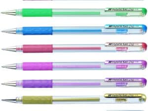 Pentel Hybrid Gel Grip Pen