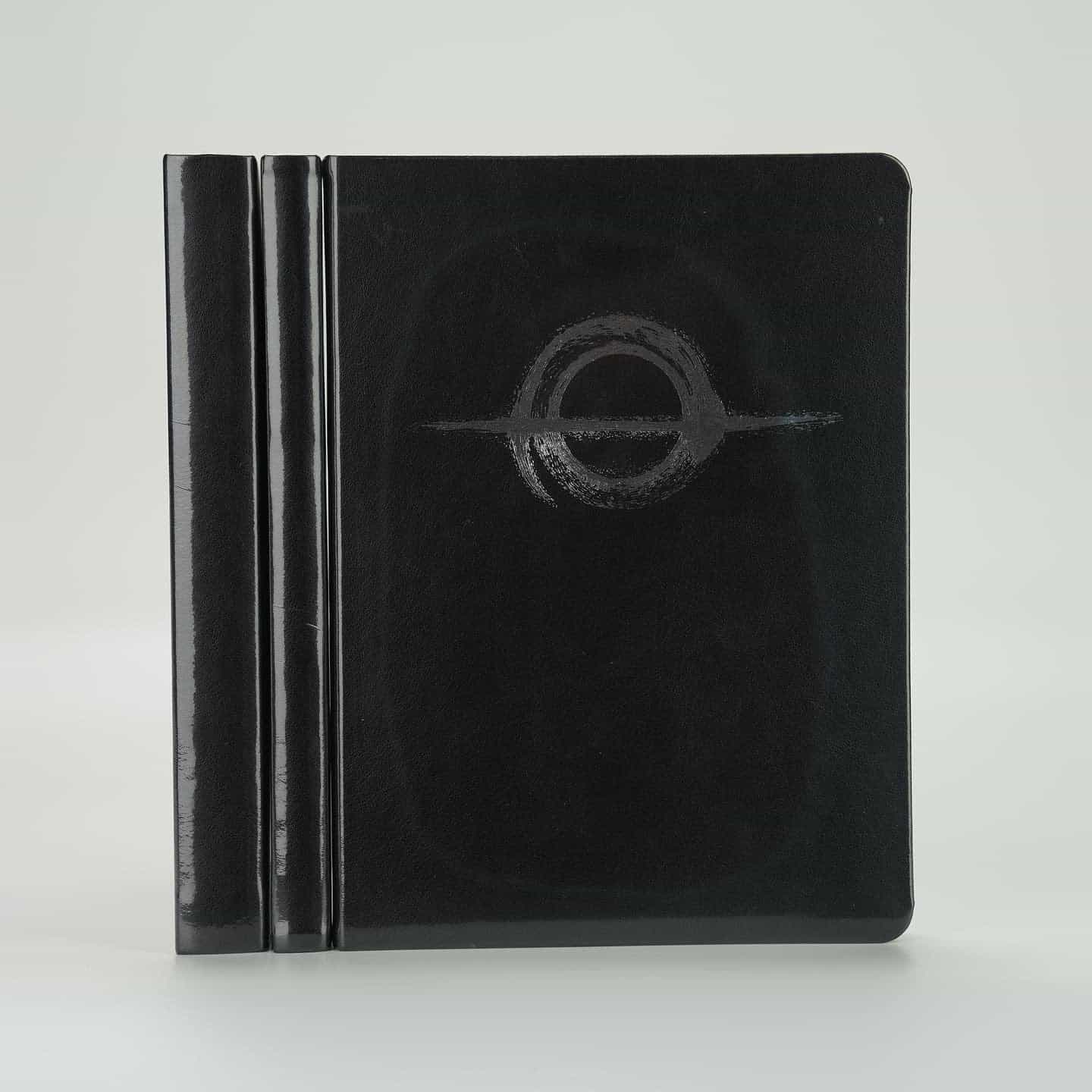 400 Page A5 Notebook Blackhole - Image 2