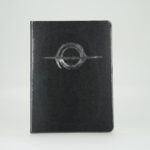 200 Page A5 Notebook Blackhole 400 Page A5 Notebook Blackhole Black