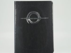 200 Page A5 Notebook Blackhole 400 Page A5 Notebook Blackhole Black