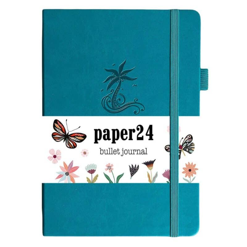 A5 Dot Grid Notebook Oasis