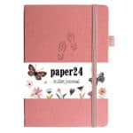A5 Dot Grid Notebook Step by Step