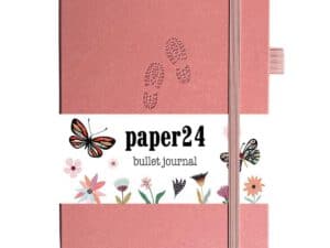 A5 Dot Grid Notebook Step by Step