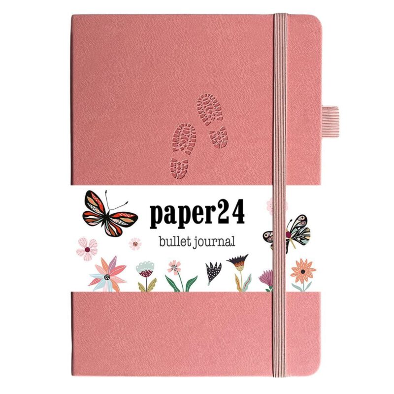 A5 Dot Grid Notebook Step by Step