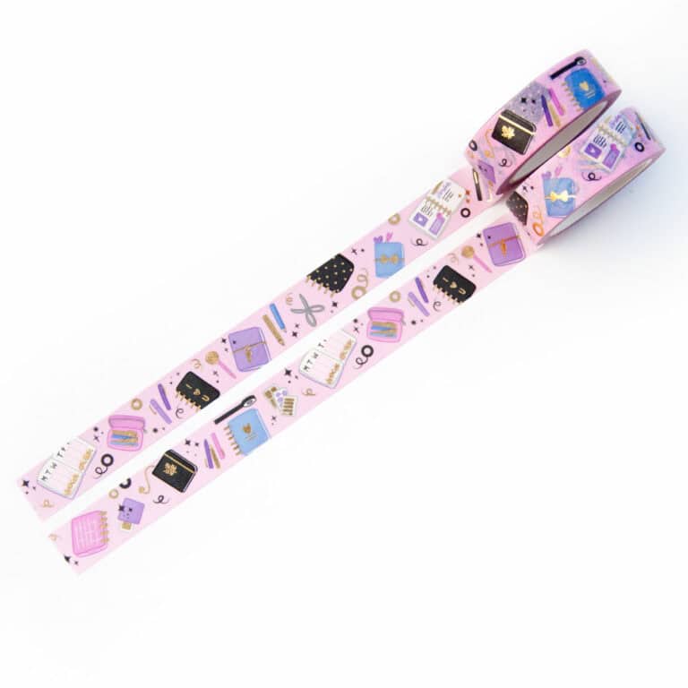 Washi Tape Stationery Love