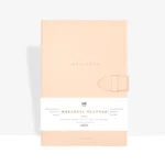 Peach Wellness Planner notebook giveaway