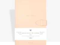 Peach Wellness Planner