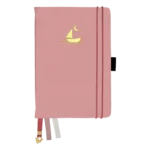 A5 Notebook Coloured Pages Dream Voyage
