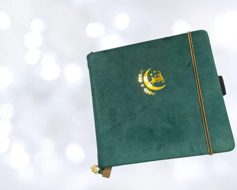 160GSM Square Notebook Enchanted Forest