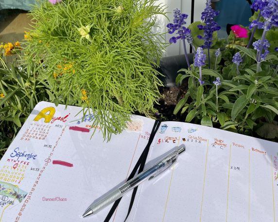 2 Way Bullet Journaling