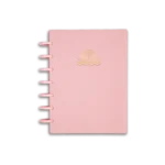 A5 Discbound Notebook Shuffle PINK