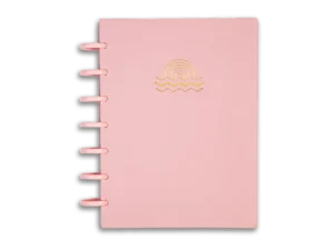 A5 Discbound Notebook Shuffle PINK