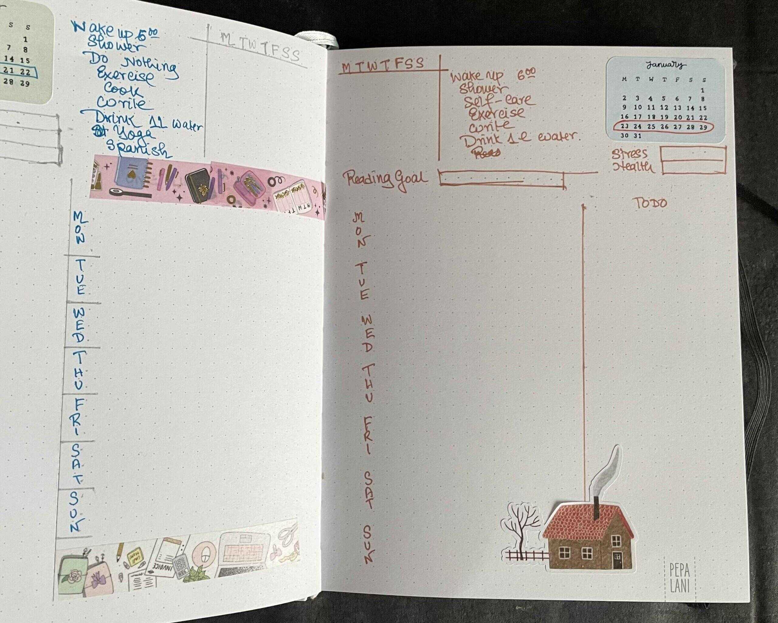My 23 Improvement Steps for Better Me in 2023