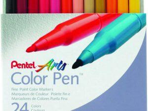 Pentel Fine Point Color Pen Set