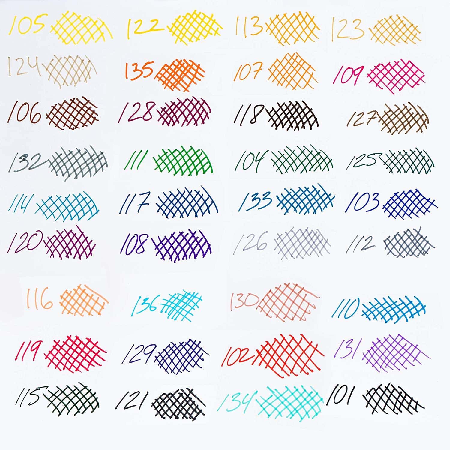 Pentel Fine Point Color Pen Set - Image 3