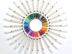 Pentel SESW30C Brush Sign Pen Twin 