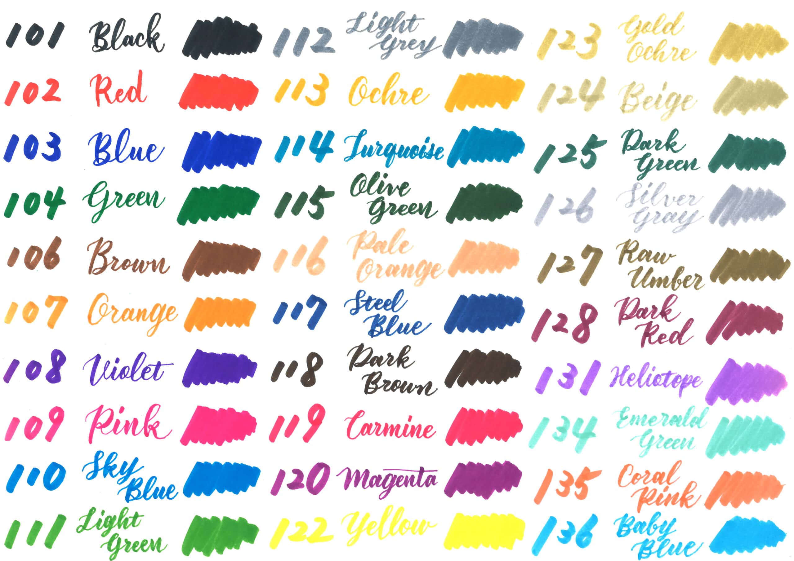 Pentel SESW30C Brush Sign Pen Twin&nbsp;(Single) - Image 11