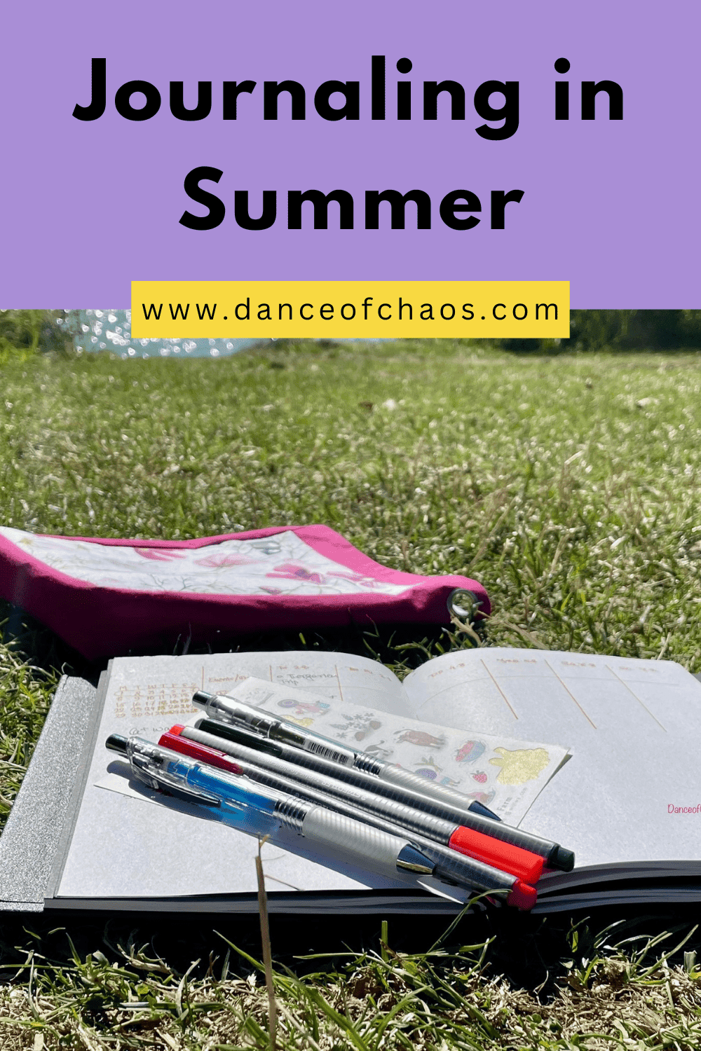 Journals and Planners: Your Unique Tool for Creative and Productive Summer