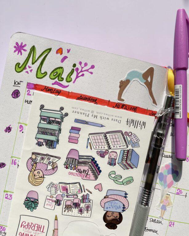 stationery supply for journaling