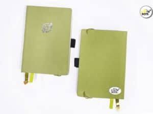 B5 Notebook Sage