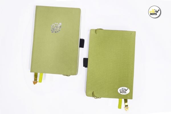 B5 Notebook Sage