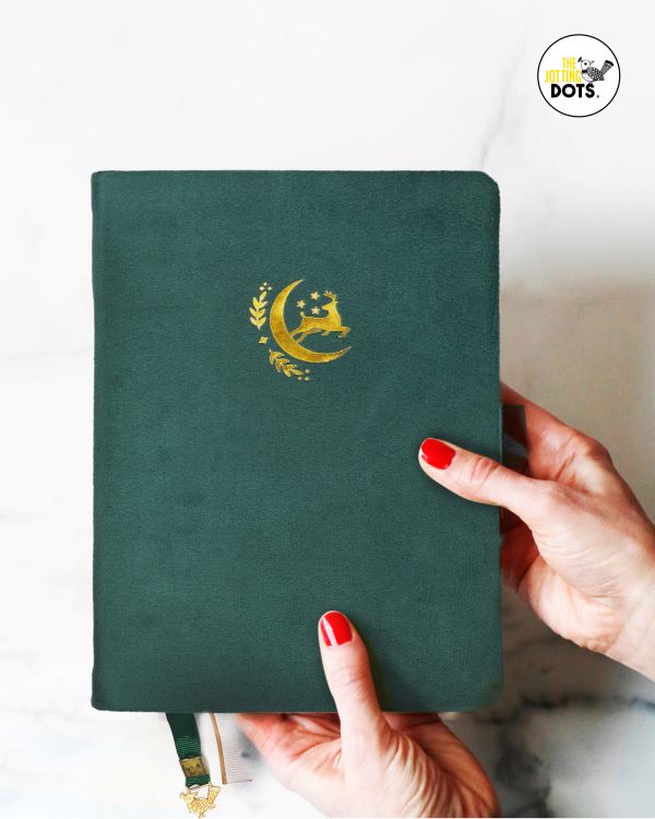 A5 Notebook Enchanted Forest, B5 Notebook Enchanted Forest