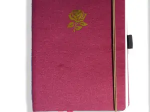 A5 Notebook Rose, B5 Notebook Rose