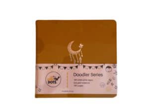 160GSM Square Notebook Bee a Dreamer