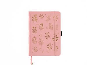 Vernal Sunset Dot Grid Notebook