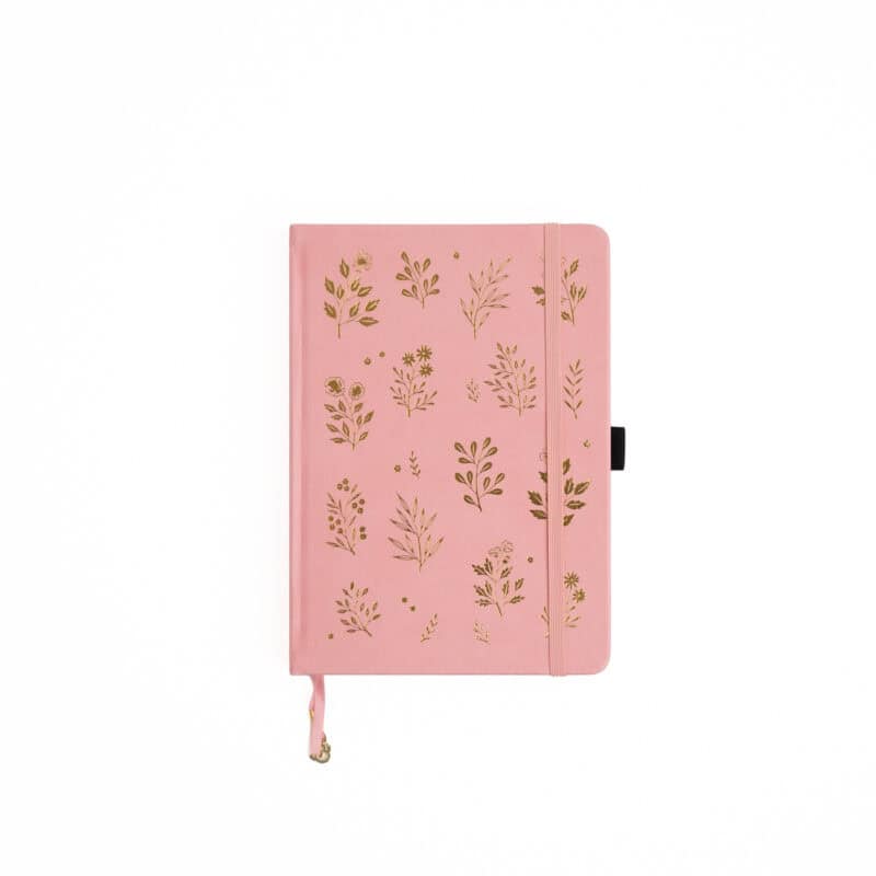 Vernal Sunset Dot Grid Notebook