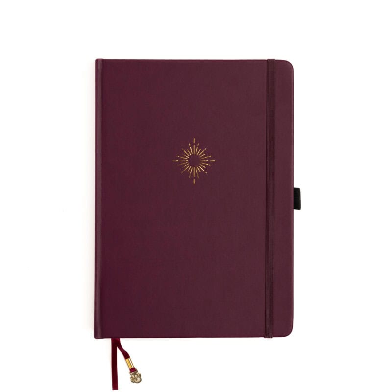 North Star Dot Grid Notebook