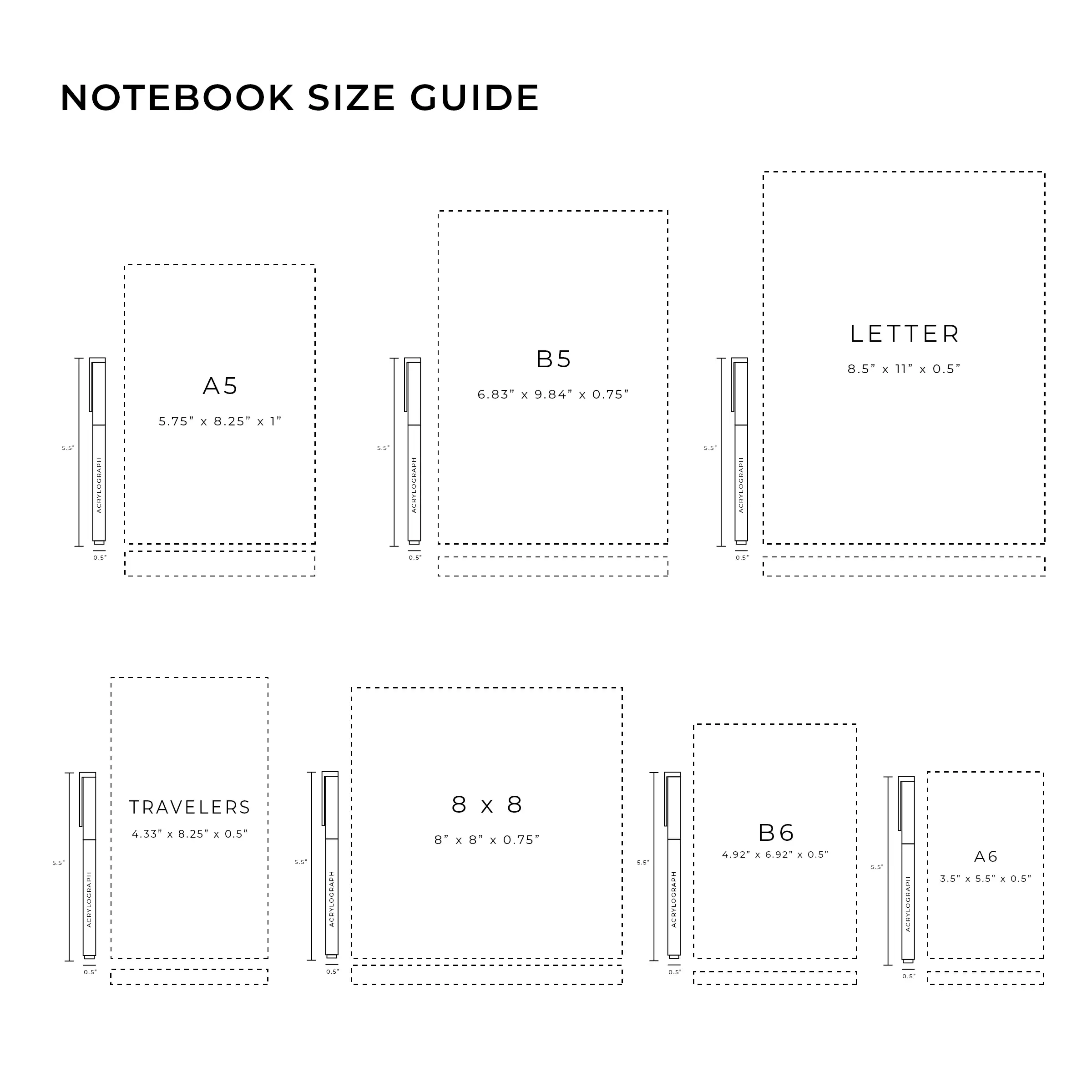 Vernal Sunset Dot Grid Notebook - Image 2