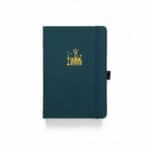 Stack Of Books Dot Grid Notebook