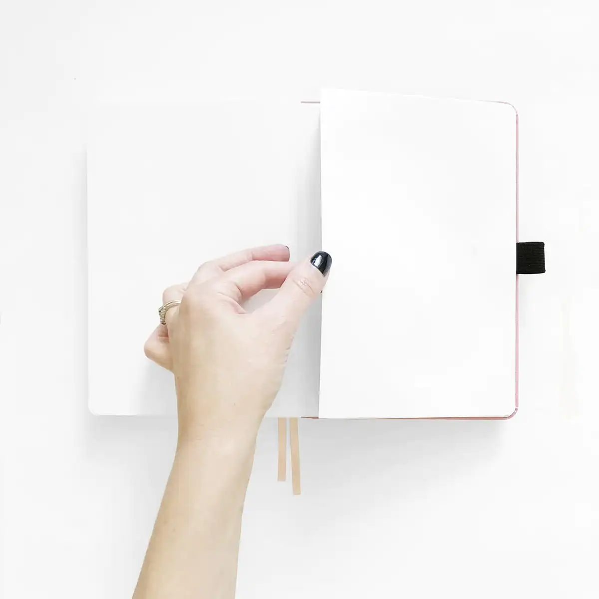 Vernal Sunset Dot Grid Notebook - Image 3