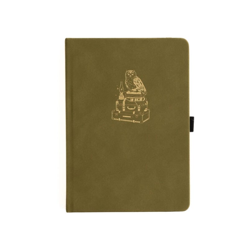 In the Attic Dot grid Notebook A5