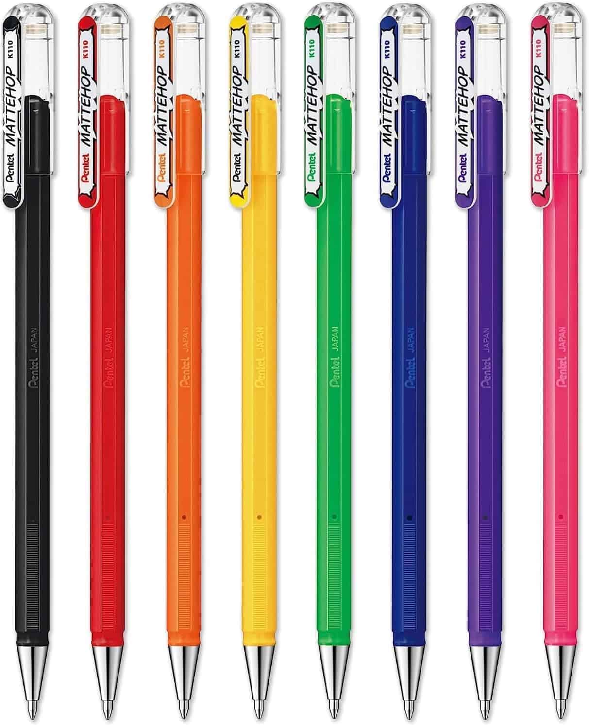 Pentel Mattehop Liquid Gel Rollerball Pen &ndash; Bild 2