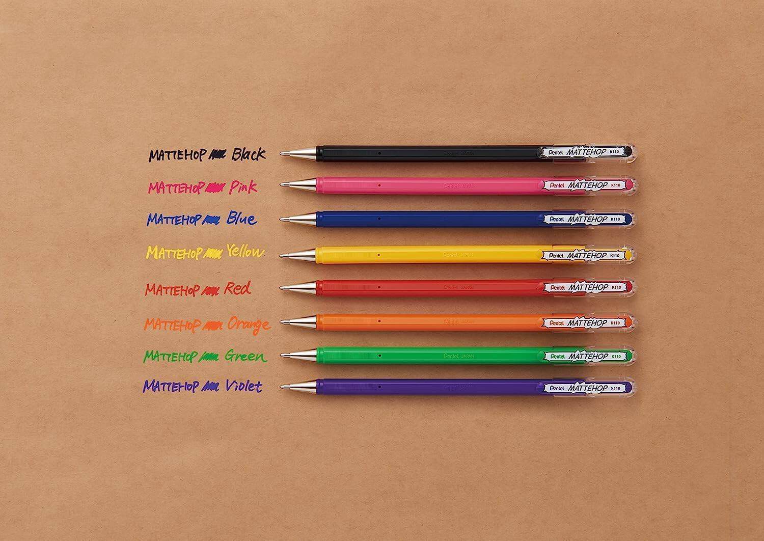 Pentel Mattehop Liquid Gel Rollerball Pen &ndash; Bild 4