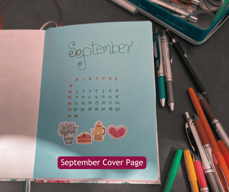 My Enchanting Journal Design for Refresh September Restart