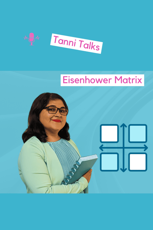 Einsenhower Matrix for prioritization