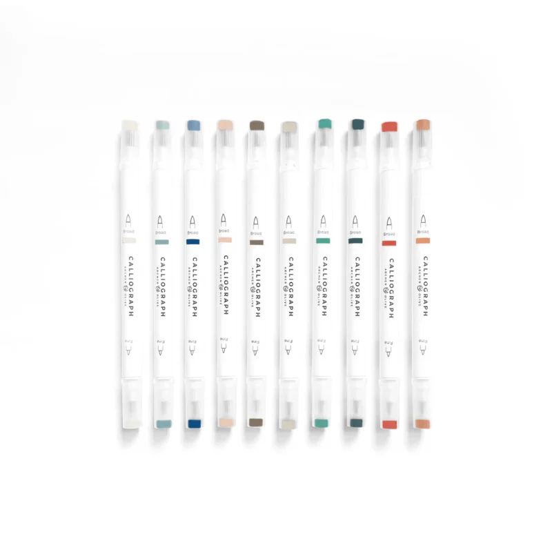 Summer Calliograph 10 Pack