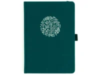 A5 Signature Floral: Dot Grid Notebook