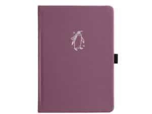 Polar Penguin: Dot Grid Notebook A5