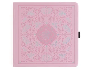 8x8 Storybook In Pink: Dot Grid Notebook