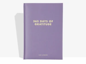 365 Days of Gratitude Journal - Violet