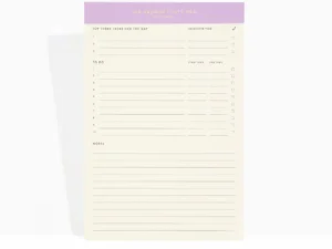 Productivity Pad - Violet