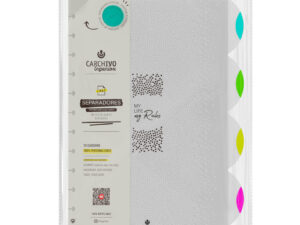 Neon Dividers For Ingeniox&reg; Notebooks