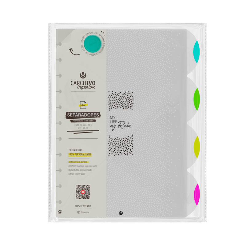 carchivo_divider_1 Neon Dividers For Ingeniox® Notebooks